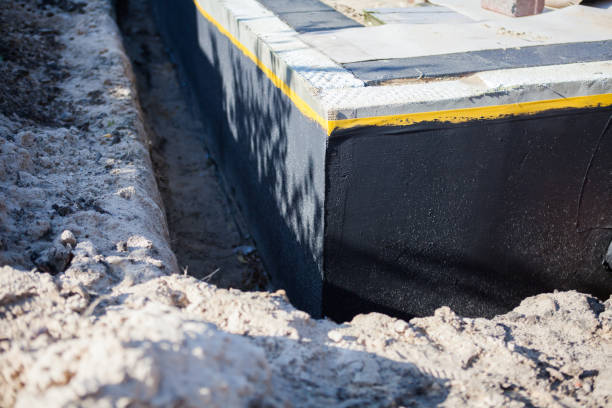 SJ Waterproofing Pros completing home waterproofing near McMinnville, OR